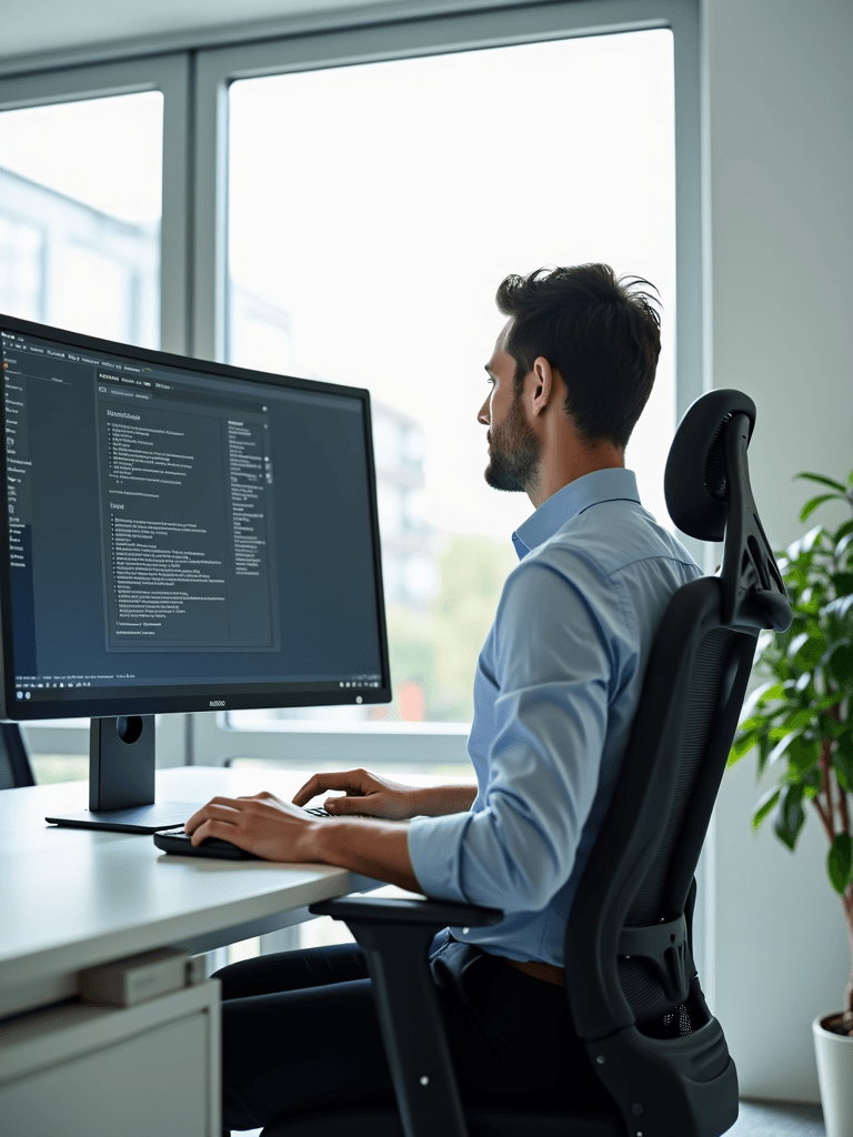 Arbeitsschutzunterweisung Bildschirm