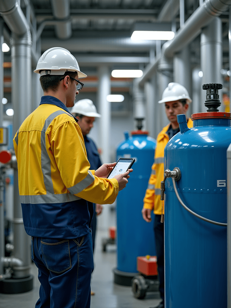 Aufsichtsführender nach TRGS 507