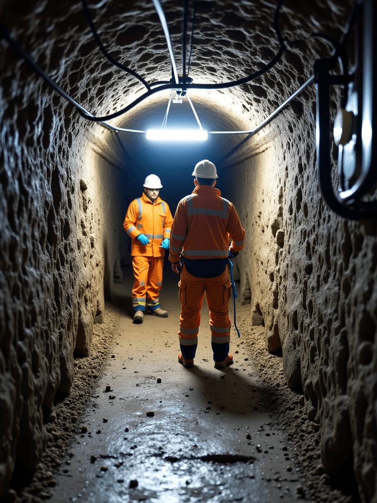 Befahren von Fernwärmesystemen