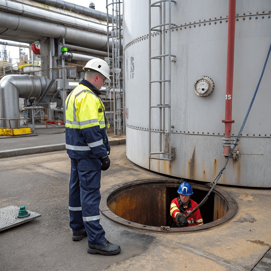 Brand- und Sicherungsposten Schulung