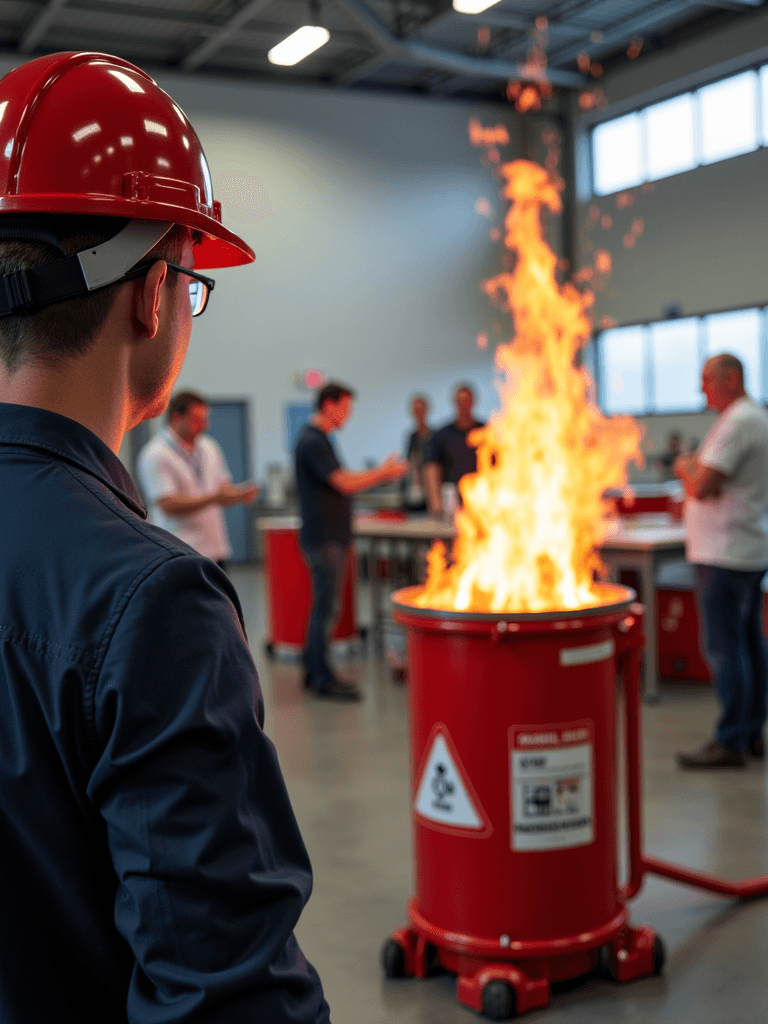 Brandschutzhelfer Ausbildung