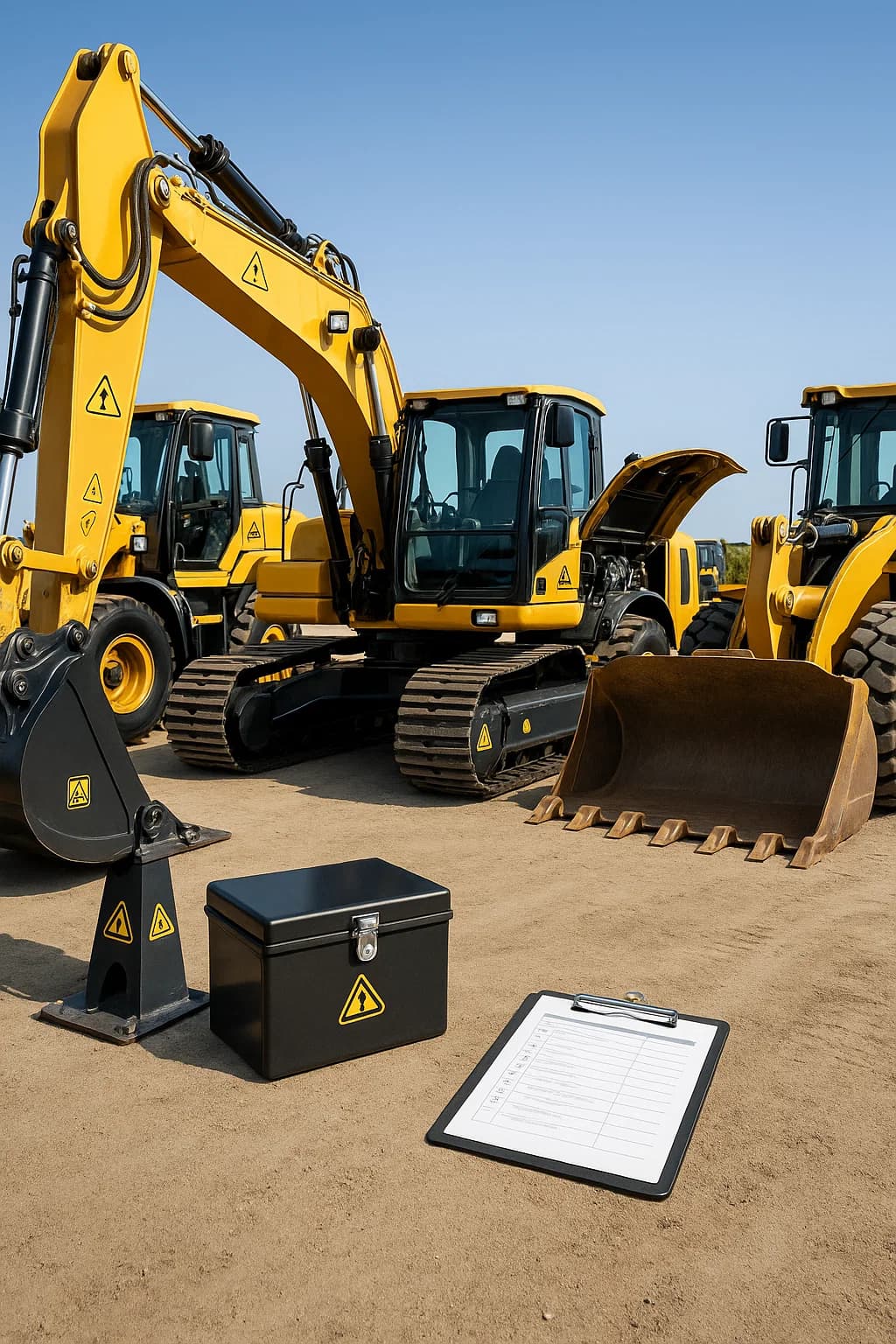 Erdbaumaschinen Unterweisung