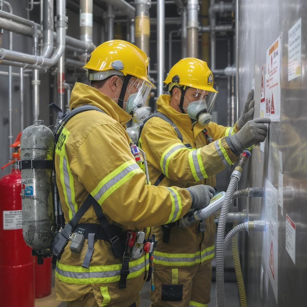 Freimessen für Feuerwehr und Einsatzkräfte