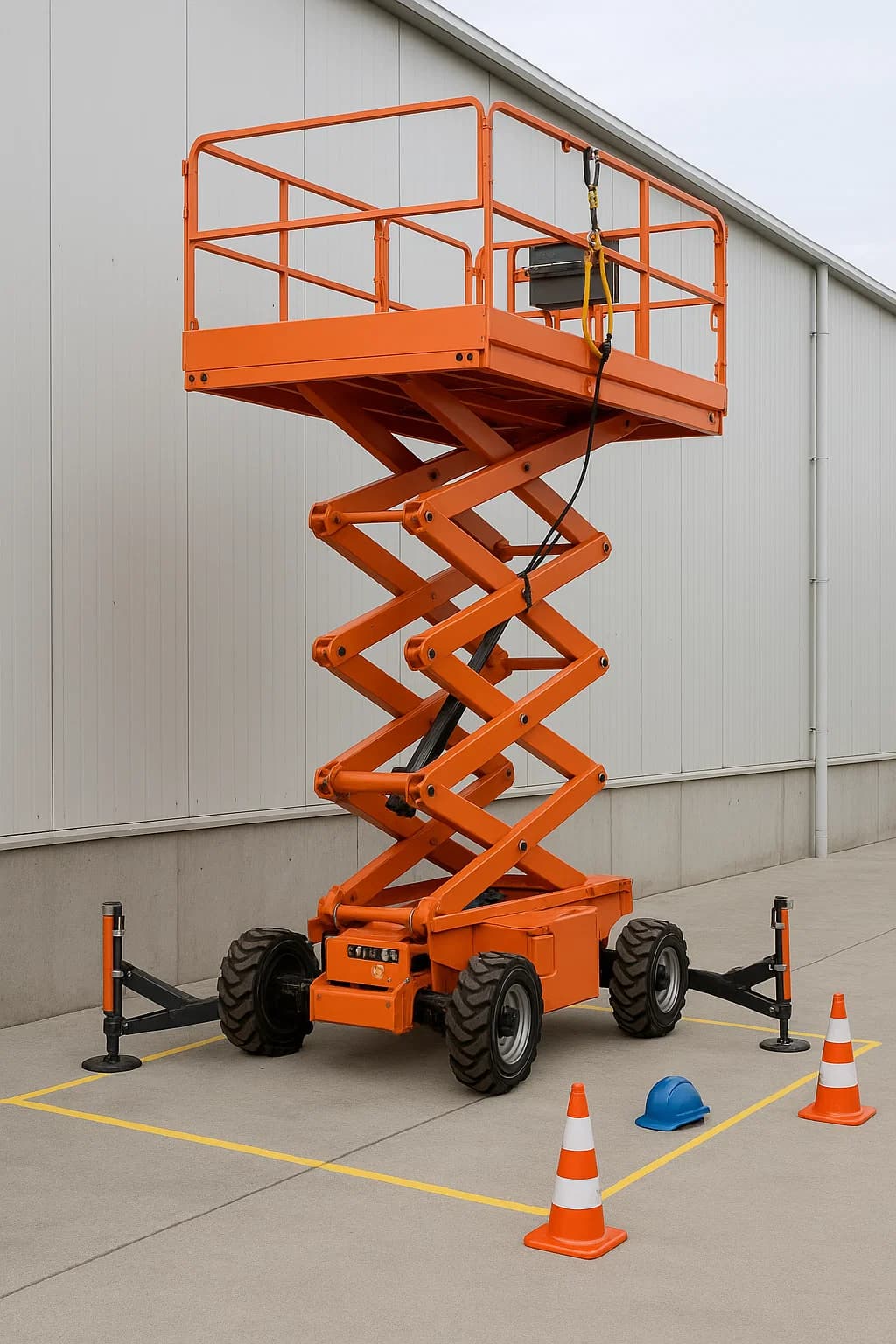 Grundschulung Hubarbeitsbühnen