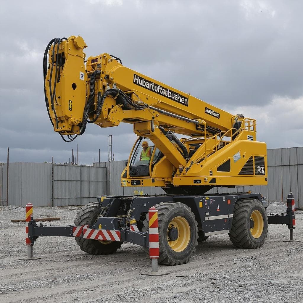 Hubarbeitsbühnen Unterweisung