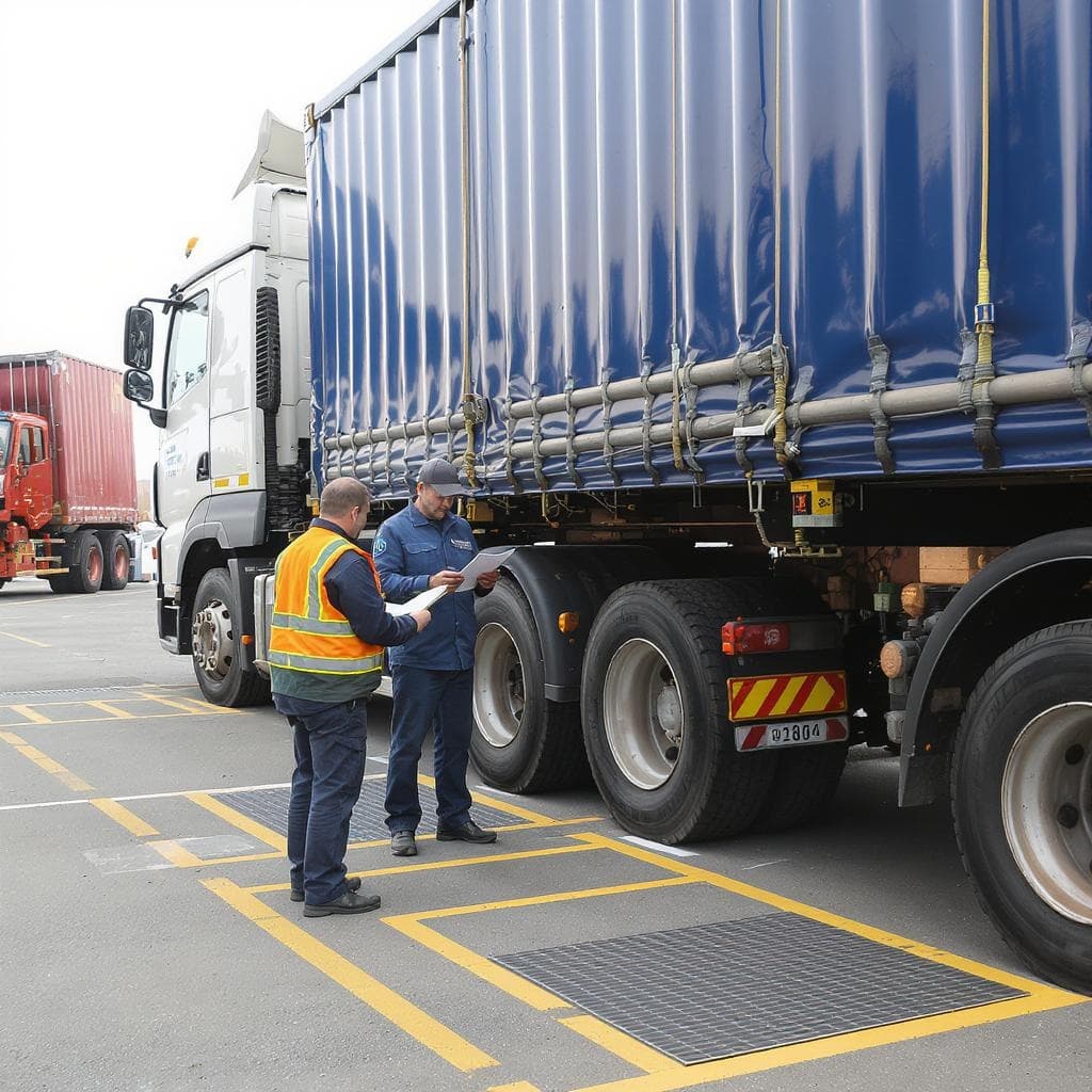 Ladungssicherung Unterweisung