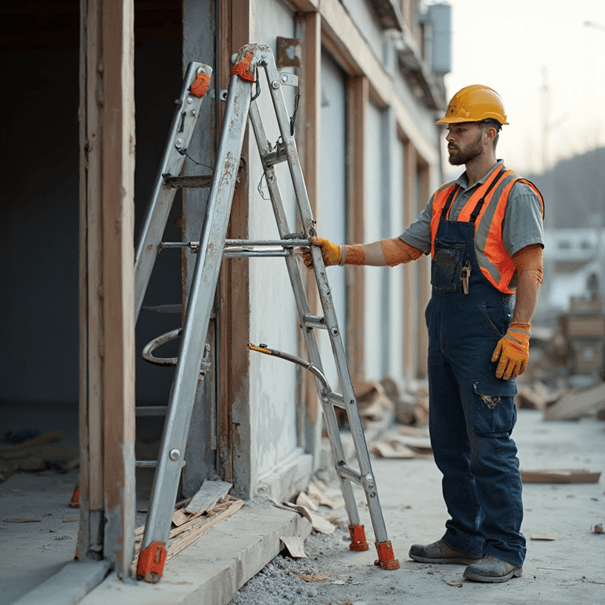 Leitern und Tritte Schulung