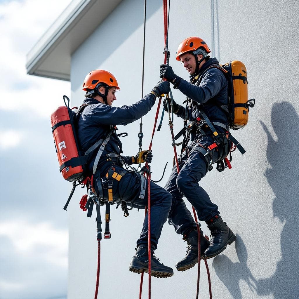 PSAgA Rettung aus Höhen und Tiefen