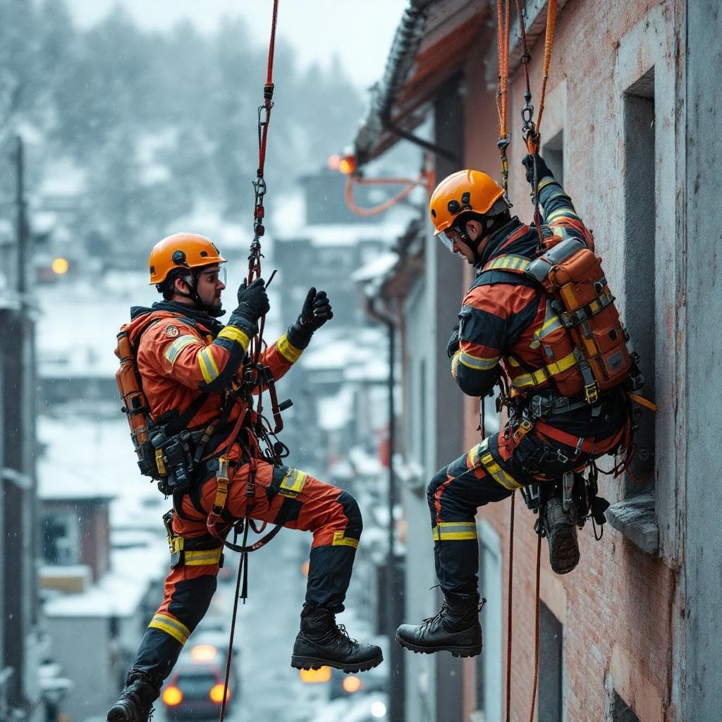Retten aus Höhen und Tiefen – Feuerwehr