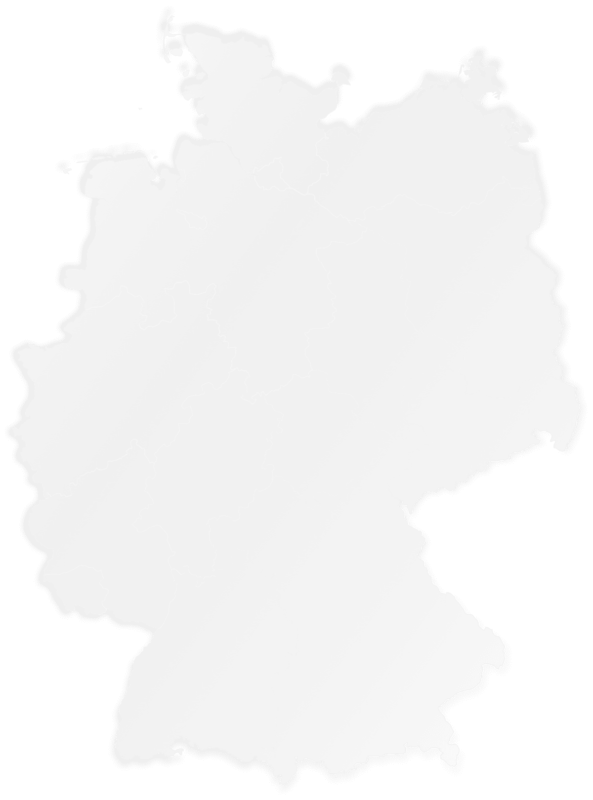 Standortkarte Deutschland